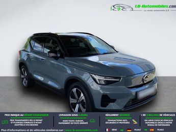  Voir d&eacute;tails -Volvo XC40 Electrique 238 ch BVA &agrave; Beaupuy (31)
