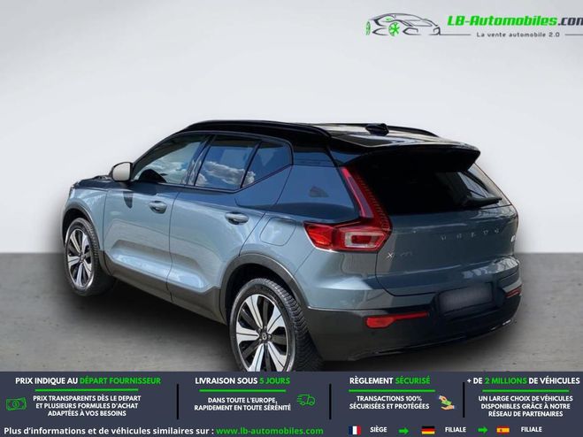Volvo XC40 Electrique 238 ch BVA Gris M�tallique de 2023