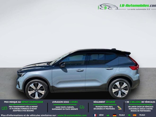 Volvo XC40 Electrique 238 ch BVA Gris M�tallique de 2023