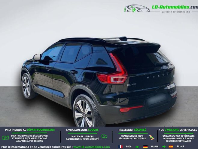 Volvo XC40 Electrique 238 ch BVA Noir M�tallique de 2023