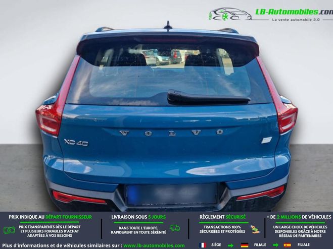 Volvo XC40 Electrique 238 ch BVA Bleu M�tallique de 2022