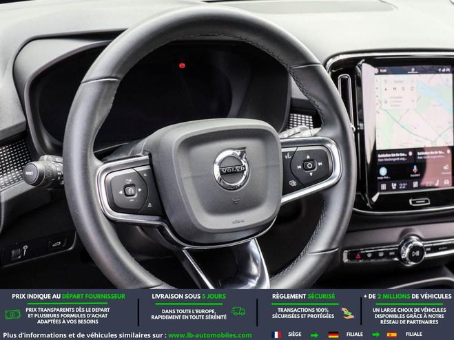 Volvo XC40 Electrique 238 ch BVA Noir de 2022