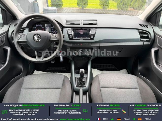 Skoda Fabia 1.0 MPI 75 ch BVM Blanc de 2019