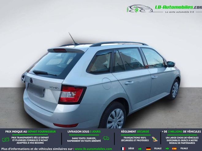 Skoda Fabia 1.0 MPI 75 ch BVM Argent� M�tallique de 2019