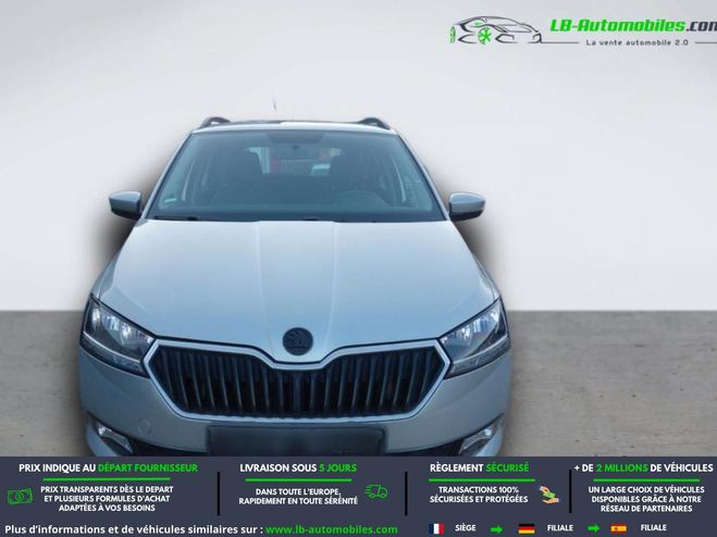 Skoda Fabia 1.0 MPI 75 ch BVM Argent� M�tallique de 2019