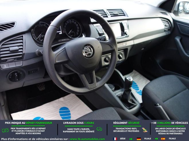 Skoda Fabia 1.0 MPI 75 ch BVM Argent� M�tallique de 2019