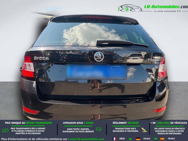 Skoda Fabia 1.0 MPI 75 ch BVM Noir M�tallique de 2018
