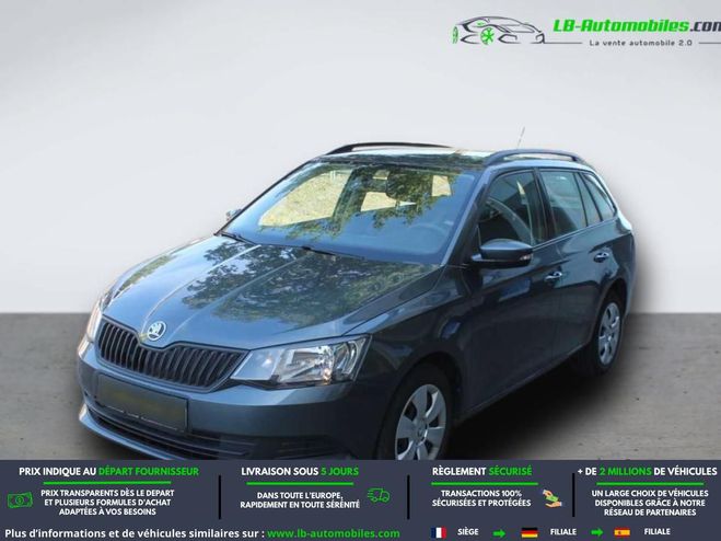 Skoda Fabia 1.0 MPI 75 ch BVM Gris M�tallique de 2018
