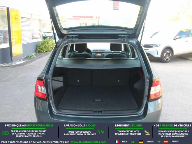 Skoda Fabia 1.0 MPI 75 ch BVM Gris M�tallique de 2018