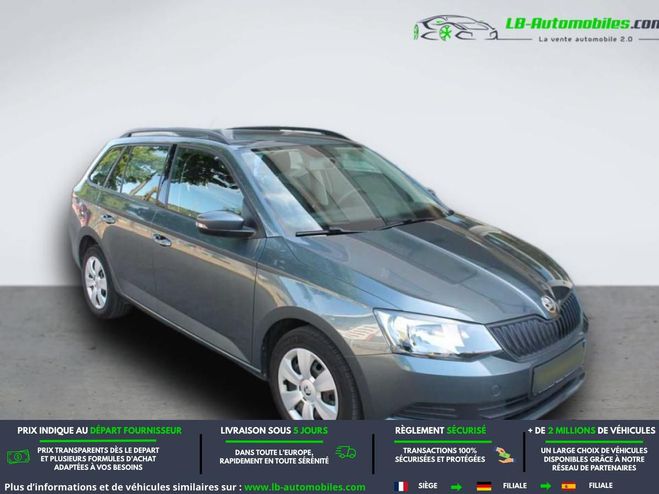 Skoda Fabia 1.0 MPI 75 ch BVM Gris M�tallique de 2018
