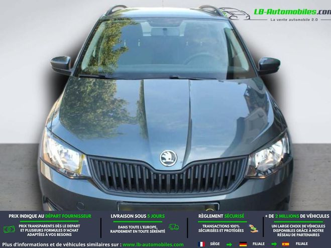 Skoda Fabia 1.0 MPI 75 ch BVM Gris M�tallique de 2018