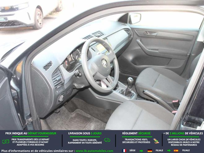 Skoda Fabia 1.0 MPI 75 ch BVM Gris M�tallique de 2018