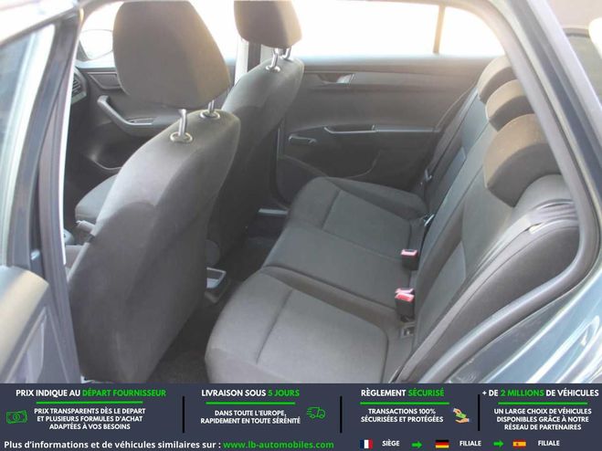 Skoda Fabia 1.0 MPI 75 ch BVM Gris M�tallique de 2018