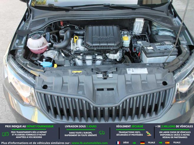 Skoda Fabia 1.0 MPI 75 ch BVM Gris M�tallique de 2018