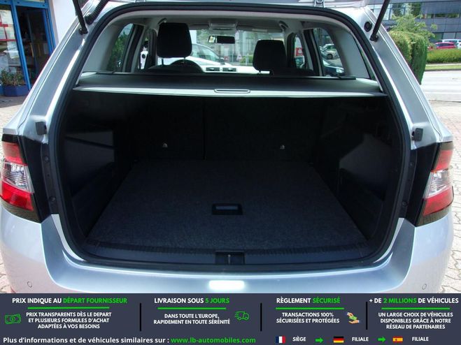 Skoda Fabia 1.0 MPI 60 ch BVM Argent� M�tallique de 2021
