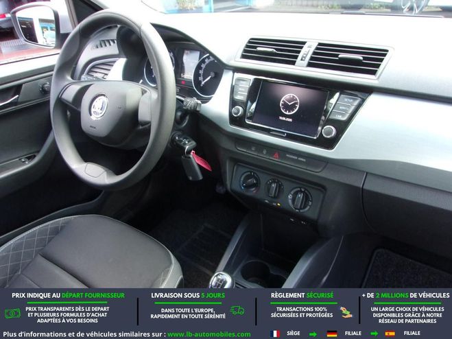 Skoda Fabia 1.0 MPI 60 ch BVM Argent� M�tallique de 2021