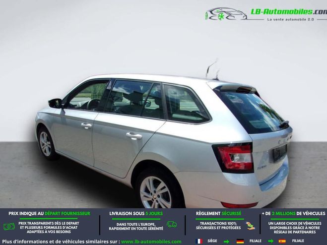 Skoda Fabia 1.0 MPI 60 ch BVM Argent� M�tallique de 2021