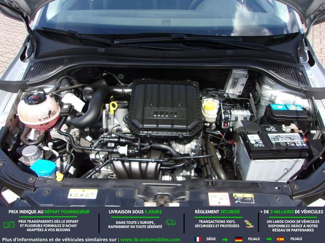 Skoda Fabia 1.0 MPI 60 ch BVM Argent� M�tallique de 2021