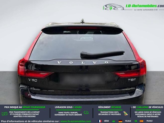 Volvo V90 T8 AWD 303 + 87 ch BVA Noir de 2020
