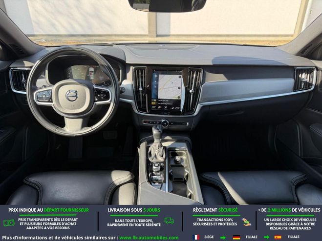 Volvo V90 D5 AWD 235 ch BVA Gris M�tallique de 2019