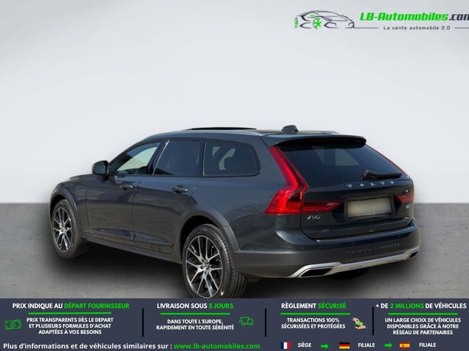 Volvo V90 D5 AWD 235 ch BVA Gris M�tallique de 2019