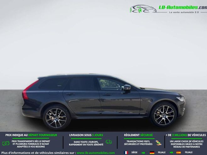 Volvo V90 D5 AWD 235 ch BVA Gris M�tallique de 2019