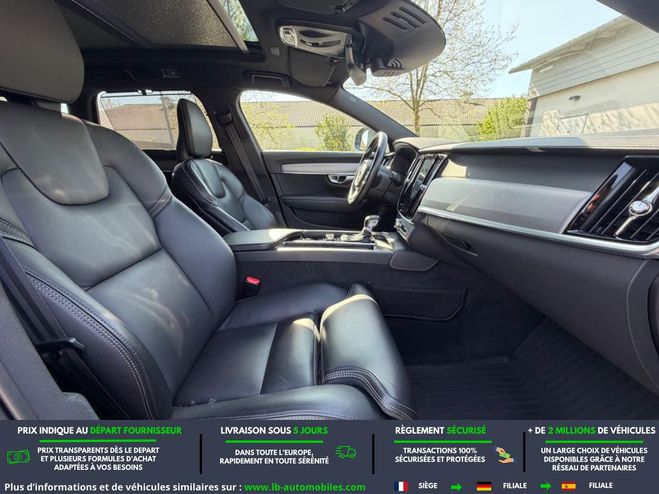 Volvo V90 D5 AWD 235 ch BVA Gris M�tallique de 2019
