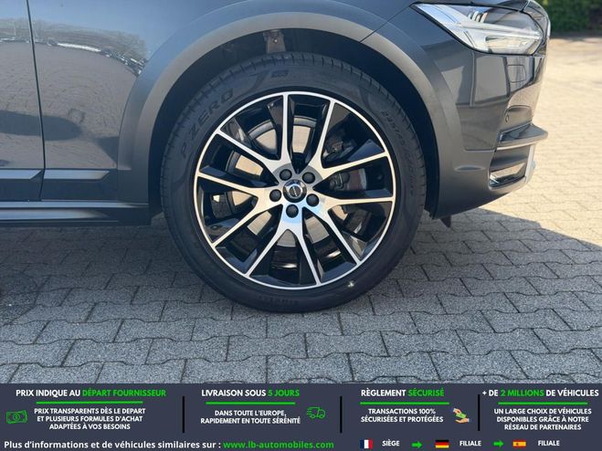 Volvo V90 D5 AWD 235 ch BVA Gris M�tallique de 2019