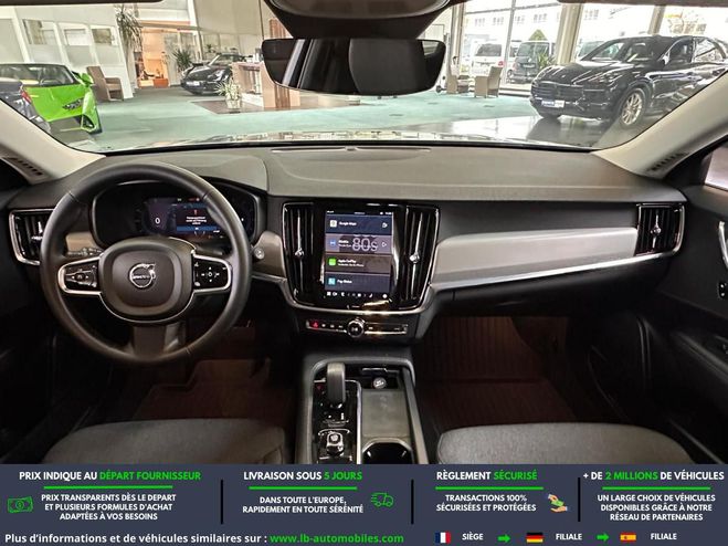 Volvo V90 B4  197 ch BVA Gris M�tallique de 2023