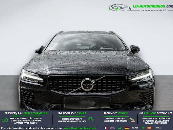 Volvo V60 T8 AWD 310 ch + 145 ch BVA Noir de 2023