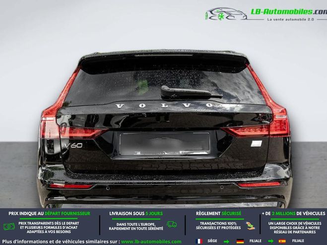 Volvo V60 T8 AWD 310 ch + 145 ch BVA Noir de 2023