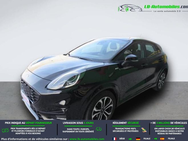 Ford Puma 1.0 EcoBoost 125 ch BVA Noir M�tallique de 2021