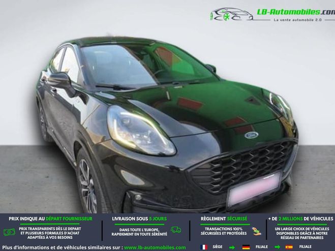 Ford Puma 1.0 EcoBoost 125 ch BVA Noir M�tallique de 2021