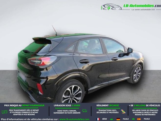 Ford Puma 1.0 EcoBoost 125 ch BVA Noir M�tallique de 2021