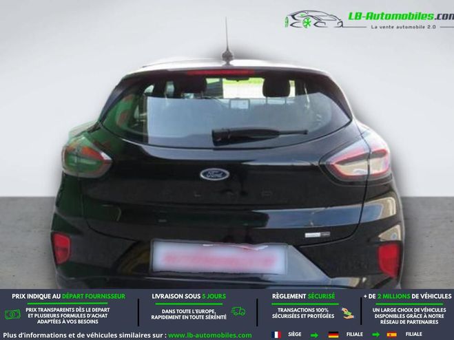 Ford Puma 1.0 EcoBoost 125 ch BVA Noir M�tallique de 2021