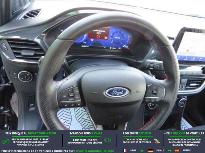 Ford Puma 1.0 EcoBoost 125 ch BVA Noir M�tallique de 2021