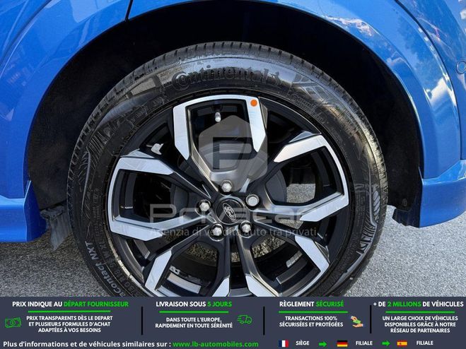 Ford Puma 1.0 EcoBoost 125 ch BVA Bleu M�tallique de 2021