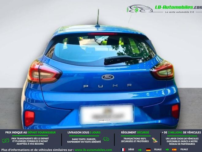 Ford Puma 1.0 EcoBoost 125 ch BVA Bleu de 2021