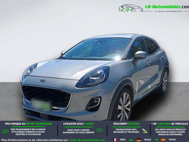 Ford Puma 1.0 EcoBoost 125 ch BVA Gris M�tallique de 2021