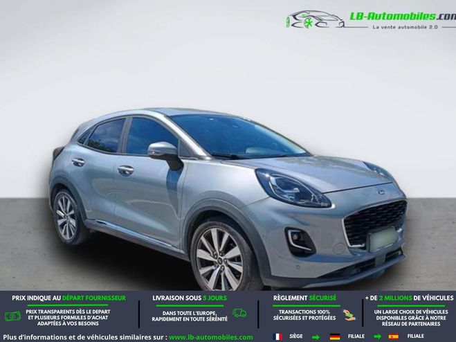 Ford Puma 1.0 EcoBoost 125 ch BVA Gris M�tallique de 2021