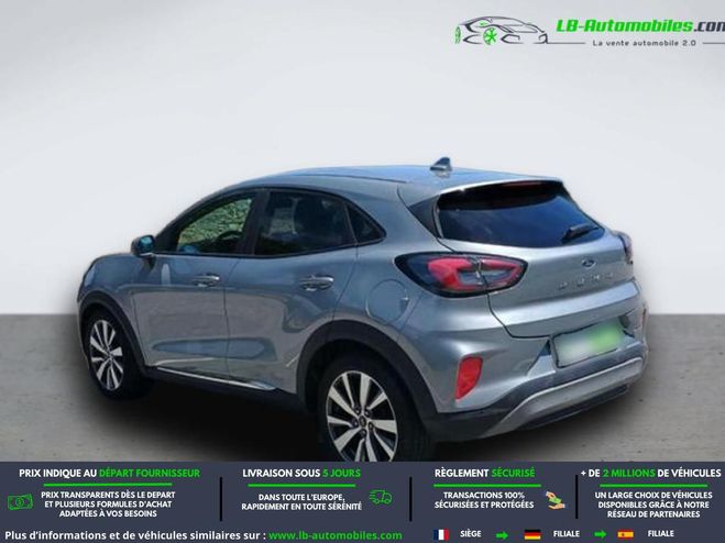 Ford Puma 1.0 EcoBoost 125 ch BVA Gris M�tallique de 2021
