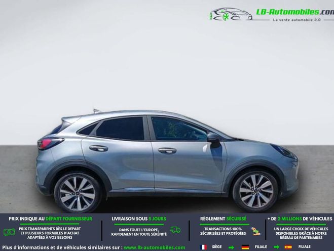 Ford Puma 1.0 EcoBoost 125 ch BVA Gris M�tallique de 2021