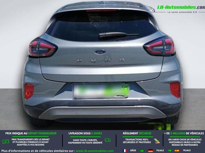 Ford Puma 1.0 EcoBoost 125 ch BVA Gris M�tallique de 2021