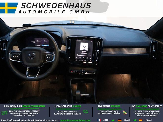 Volvo C40 AWD 408 ch BVA Argent� M�tallique de 2022