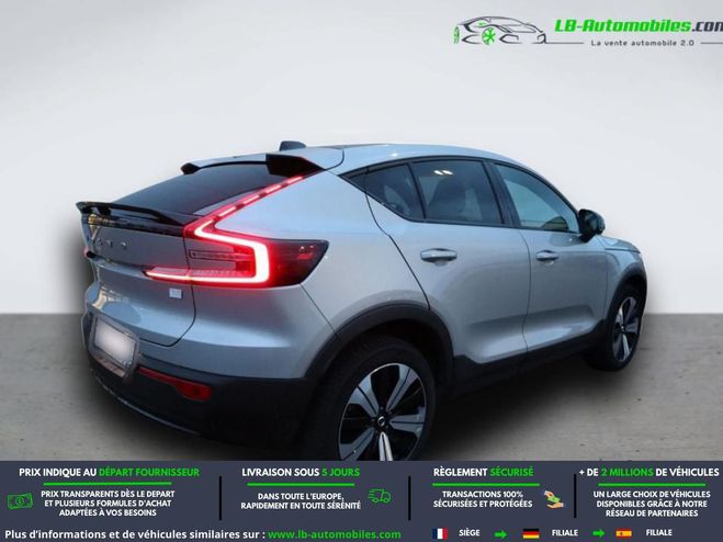 Volvo C40 AWD 408 ch BVA Argent� M�tallique de 2022