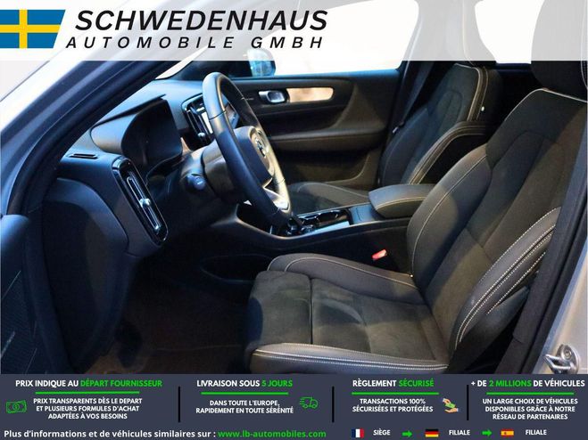 Volvo C40 AWD 408 ch BVA Argent� M�tallique de 2022
