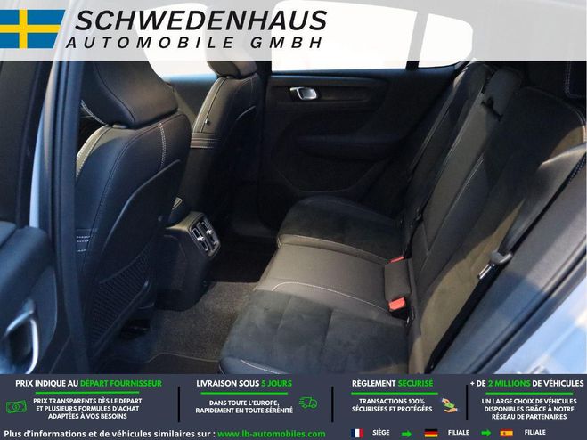 Volvo C40 AWD 408 ch BVA Argent� M�tallique de 2022