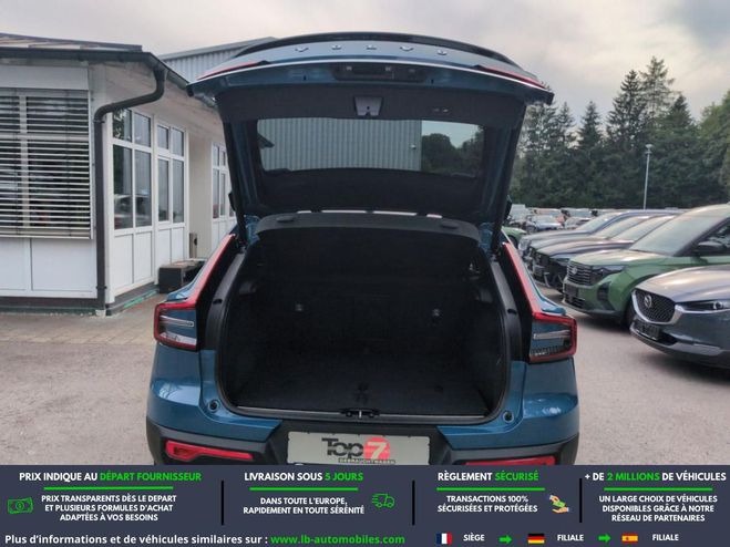 Volvo C40 231 ch BVA Bleu M�tallique de 2023