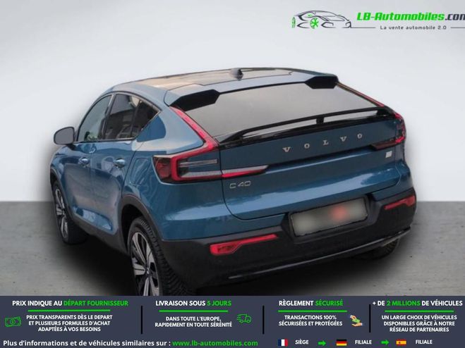 Volvo C40 231 ch BVA Bleu M�tallique de 2023
