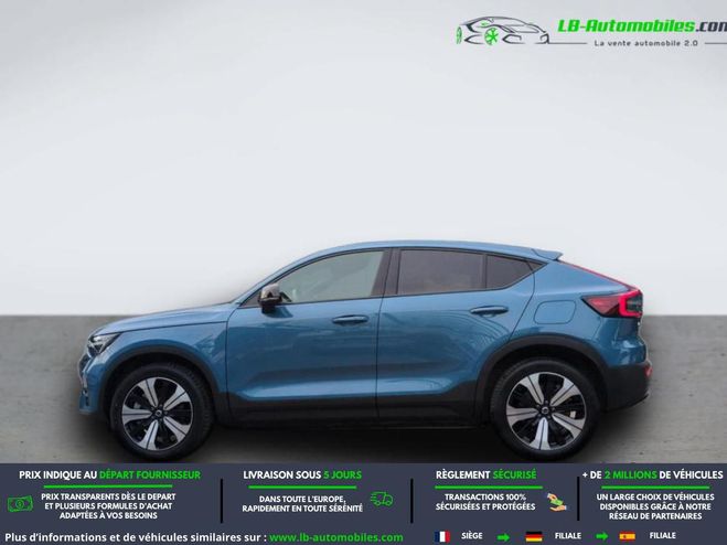 Volvo C40 231 ch BVA Bleu M�tallique de 2023